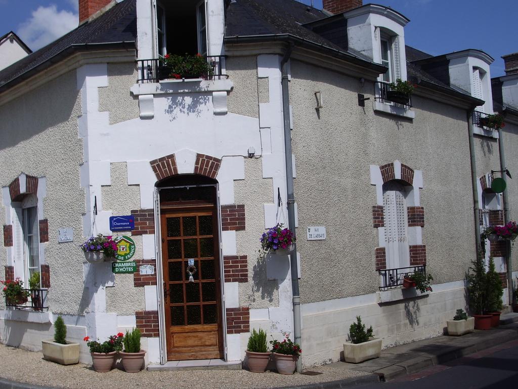 Les Glycines Bed & Breakfast Plaimpied-Givaudins Exterior foto