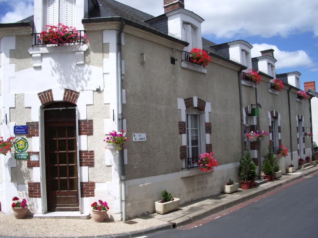 Les Glycines Bed & Breakfast Plaimpied-Givaudins Exterior foto